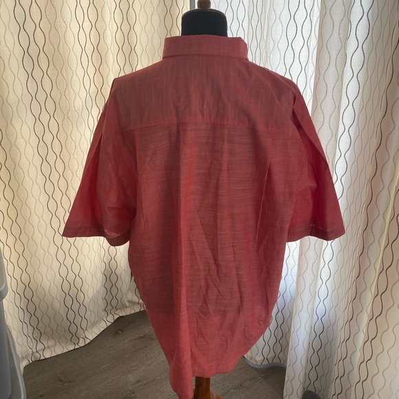 MarkHam Mens Buttondown Red Shirt Size XL NWT. - Picture 2 of 4